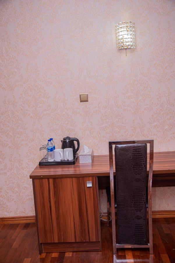 Mahogany Hotel And Suites อิบาดัน ภายนอก รูปภาพ