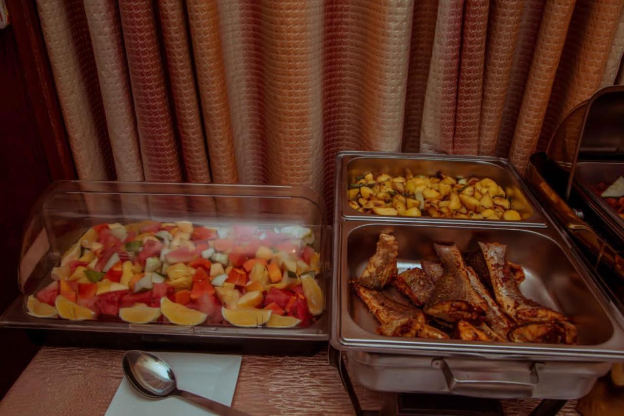 Mahogany Hotel And Suites อิบาดัน ภายนอก รูปภาพ